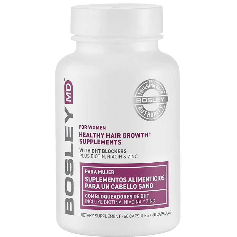 Bosley MD Healthy Hair Growth Supplements for Women