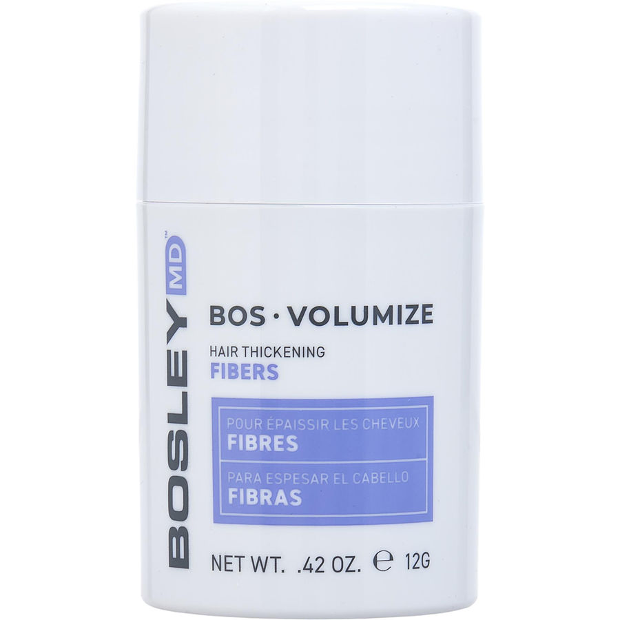 Bosley MD Bos Volumize Hair Thickening Fibers Dark Brown