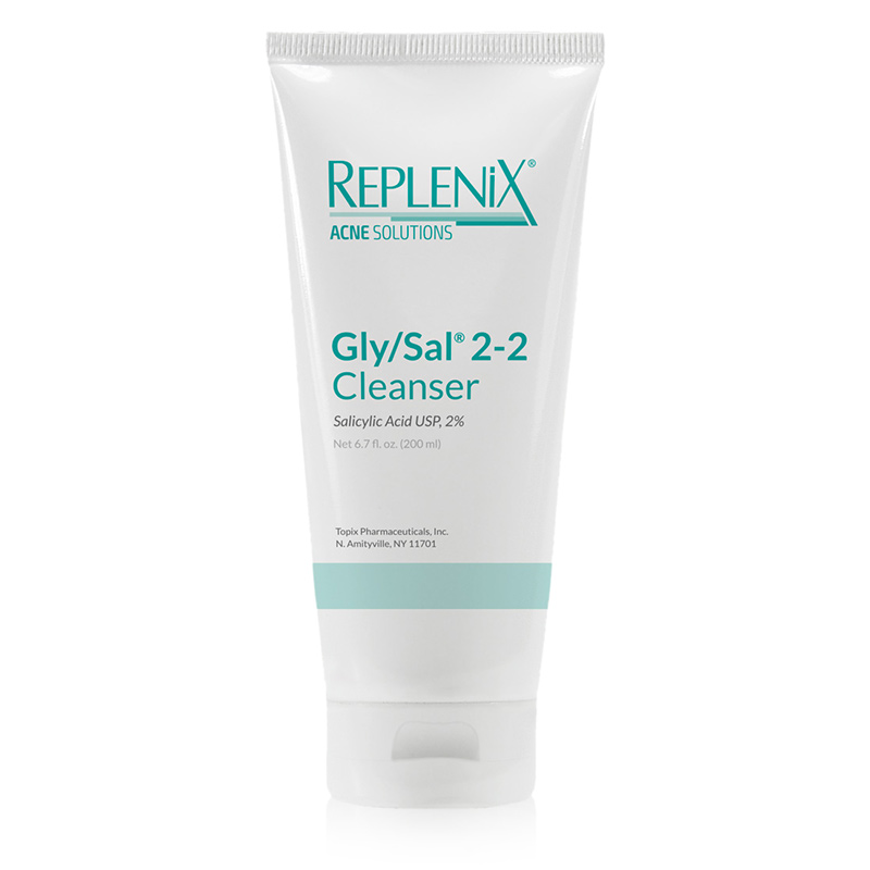 Glycolix Elite Gly-Sal 2-2 Acne Medicated Cleanser