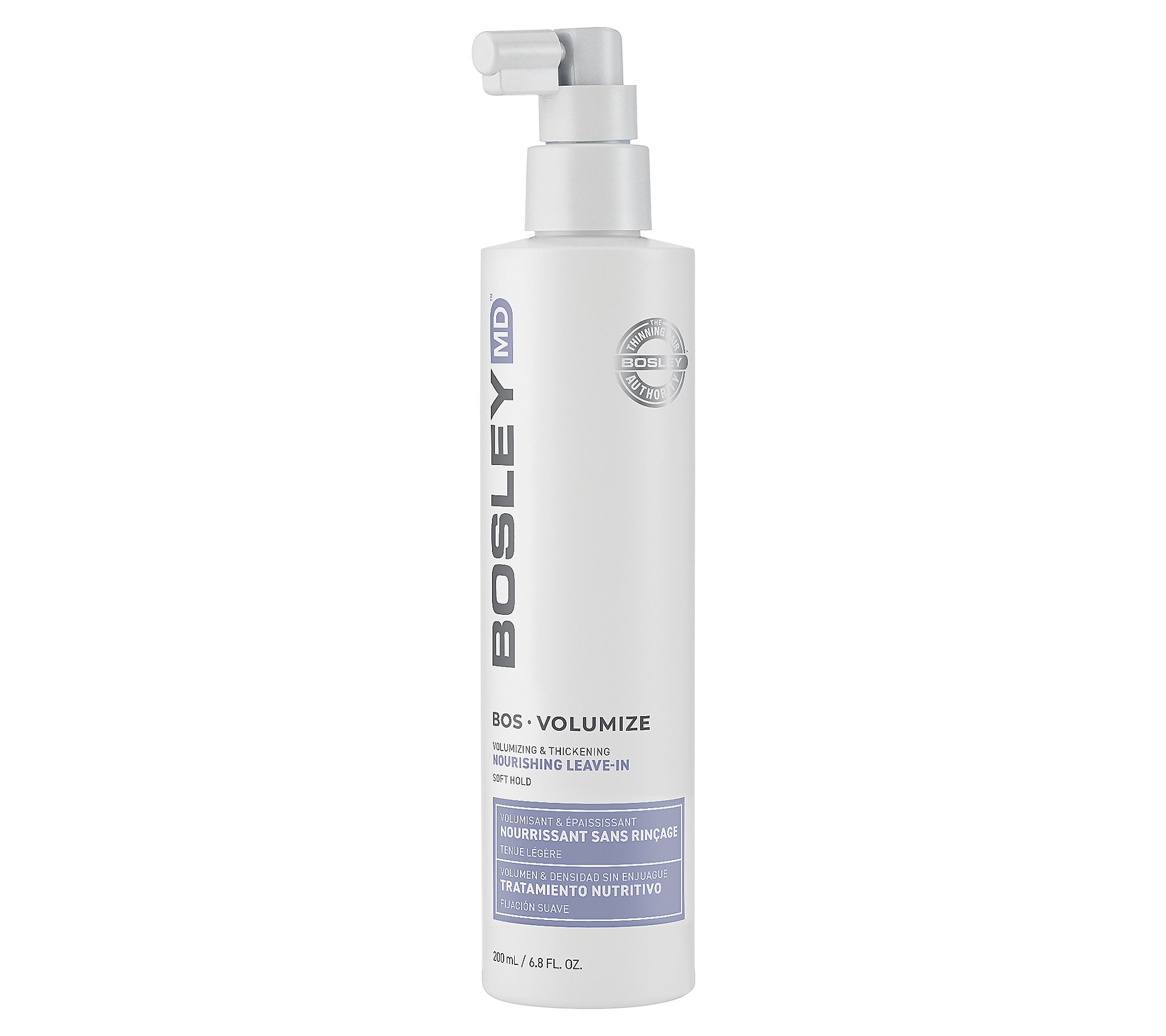 Bosley MD Bos Volumize Nourishing Leave-In