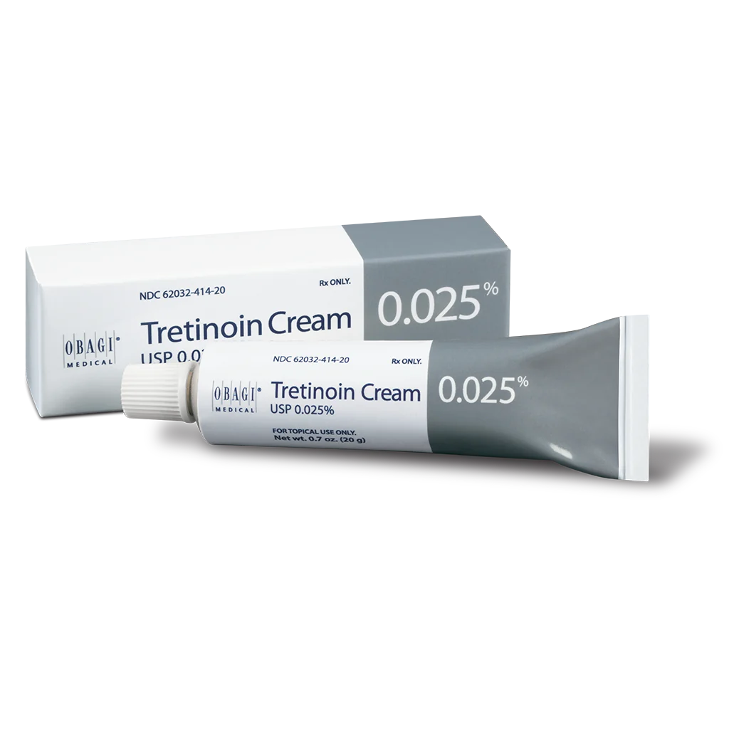 Obagi Medical Tretinoin Cream 0.025%