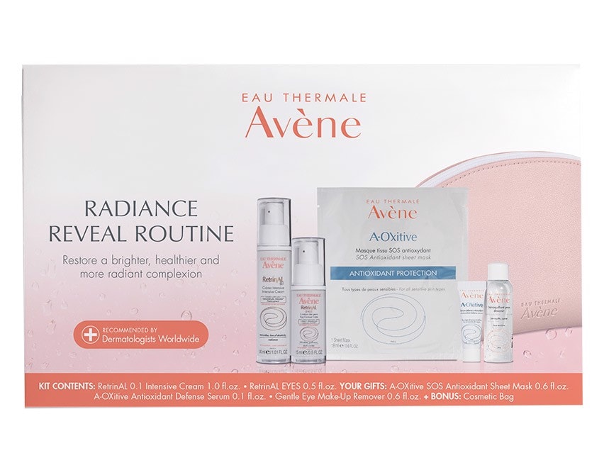Avene Radiance Reveal Routine