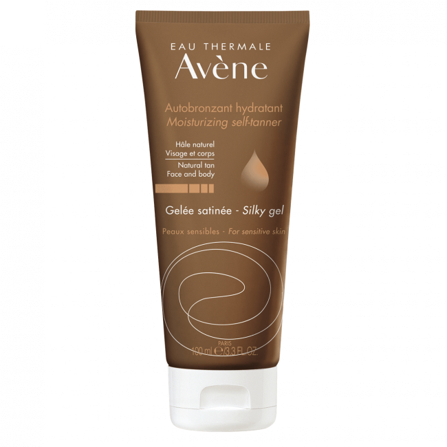 Avene Moisturizing Self-Tanning Silky Gel