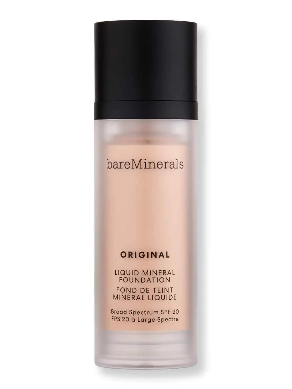 BareMinerals Original Liquid Mineral Foundation SPF 20 - Medium Beige 12