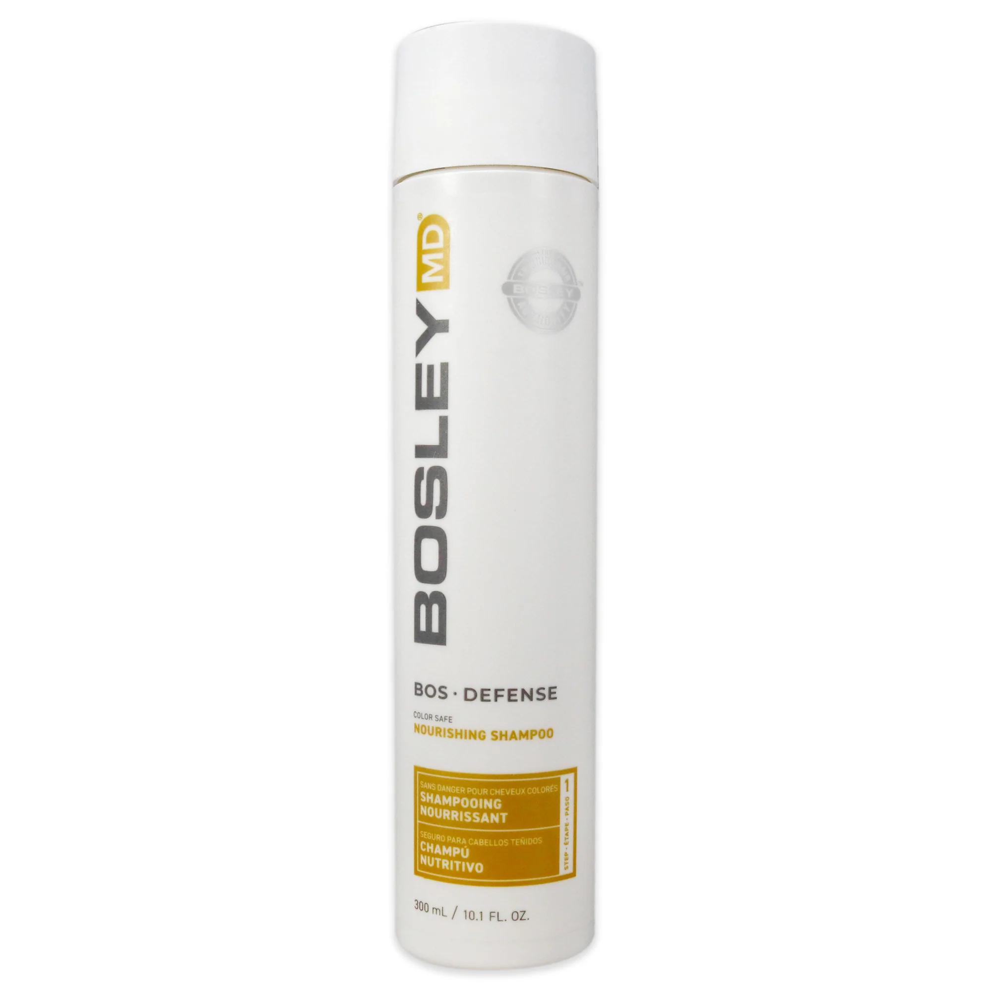 Bosley MD Bos Defense Color Safe Nourishing Shampoo 10.1oz