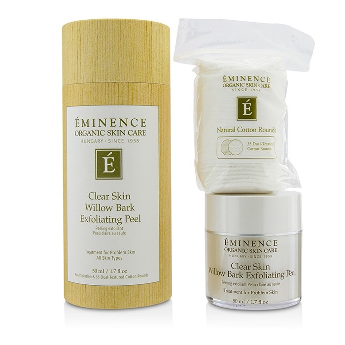 Eminence Clear Skin Willow Bark Exfoliating Peel