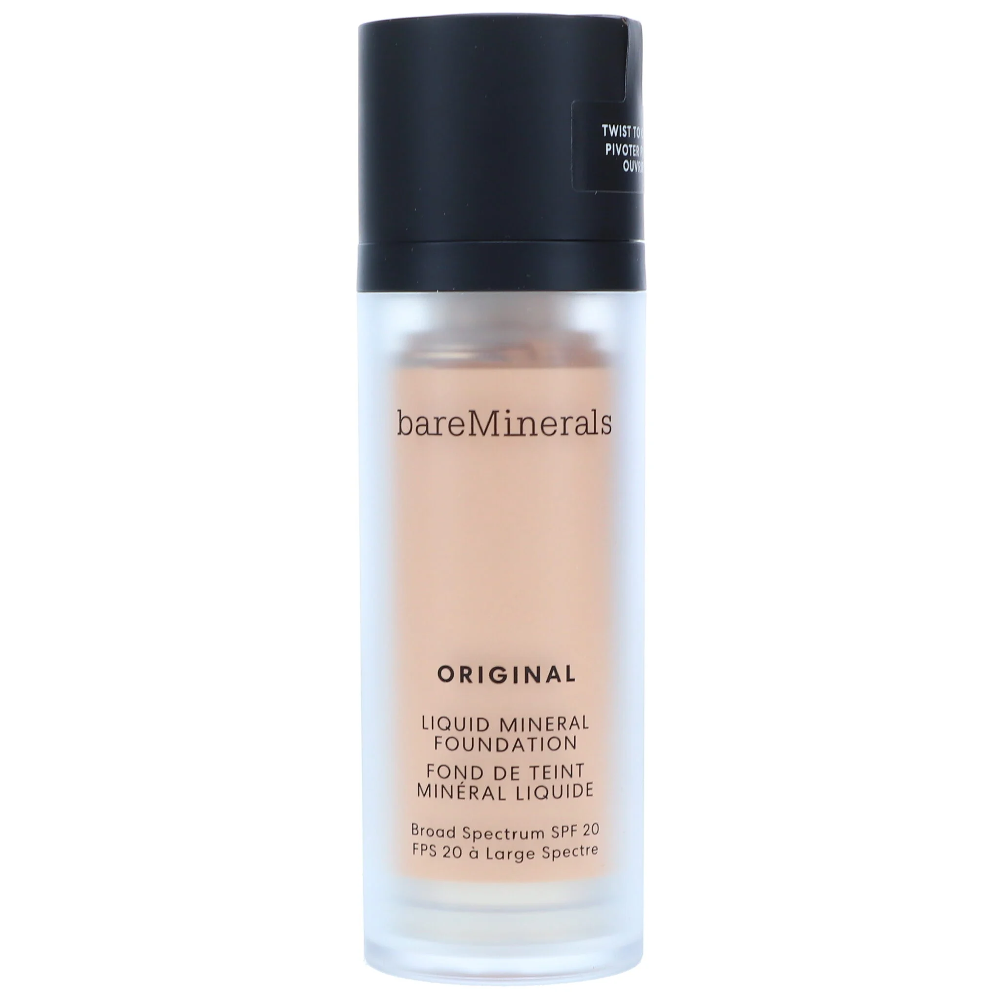BareMinerals Original Liquid Mineral Foundation SPF 20 – Fair 01
