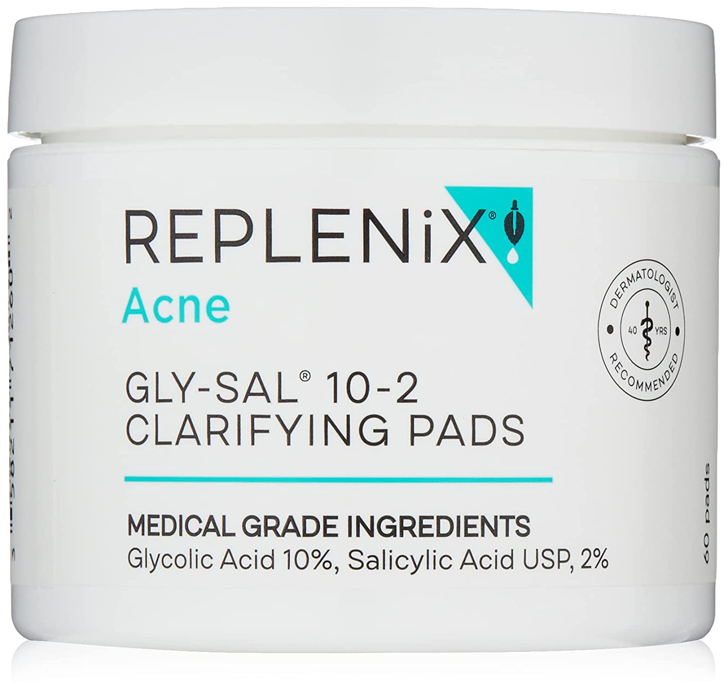 Replenix Gly-Sal 10 Percent - 2 Percent Pads