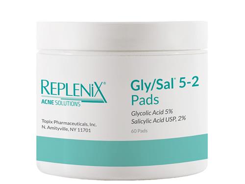 Glycolix Gly-Sal 5 Percent - 2 Percent Pads