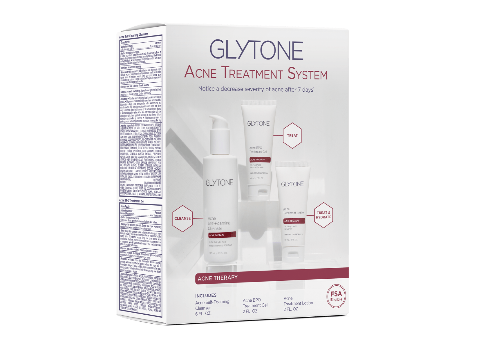 Glytone Acne Treatment System