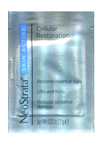 NeoStrata Trial Sample Cellular Restoration