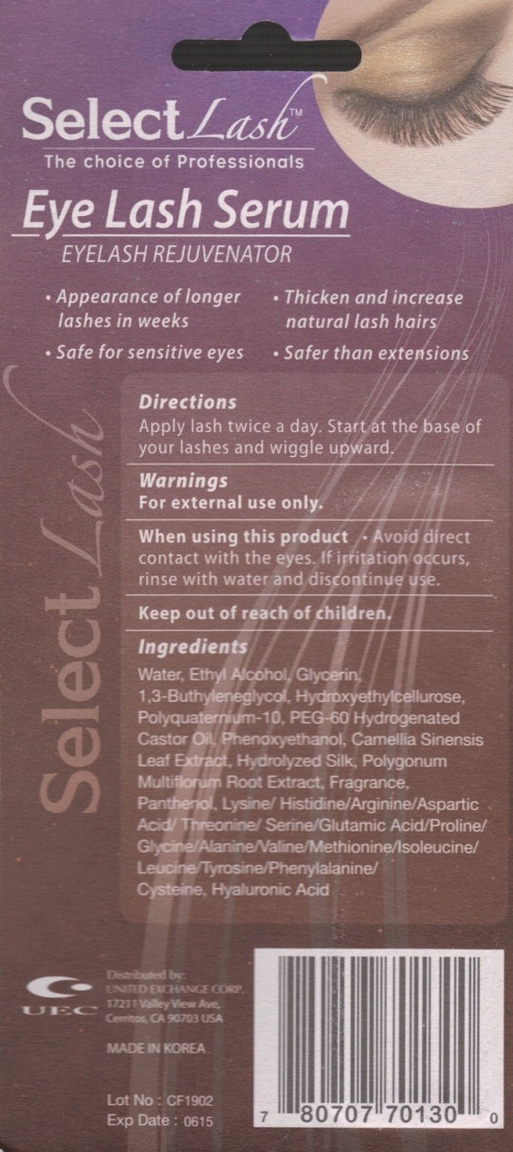 Select Lash Eyelash Serum