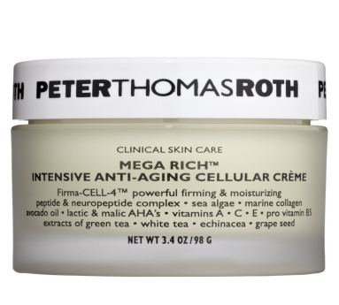 Peter Thomas Roth Mega Rich Intensive Anti-Aging Cellular Creme 3.4oz Pro Size