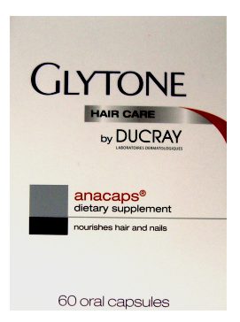 Glytone by Ducray Anacaps Dietary Supplement