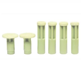PMD Green Replacement Discs - Moderate
