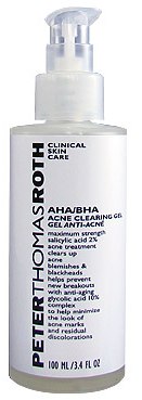 Peter Thomas Roth AHA/BHA Acne Clearing Gel