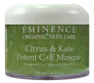 Eminence Pro Size Citrus & Kale Potent C+E Masque