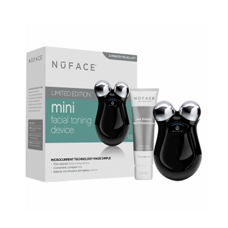 NuFace Mini Facial Toning Device – Limited Edition Black
