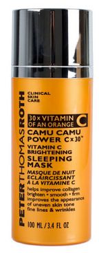 Peter Thomas Roth Camu Camu Power C x 30 Vitamin C Brightening Sleeping Mask