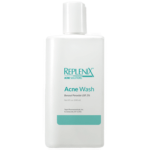Replenix Acne Wash Benzoyl Peroxide 5% - 8oz