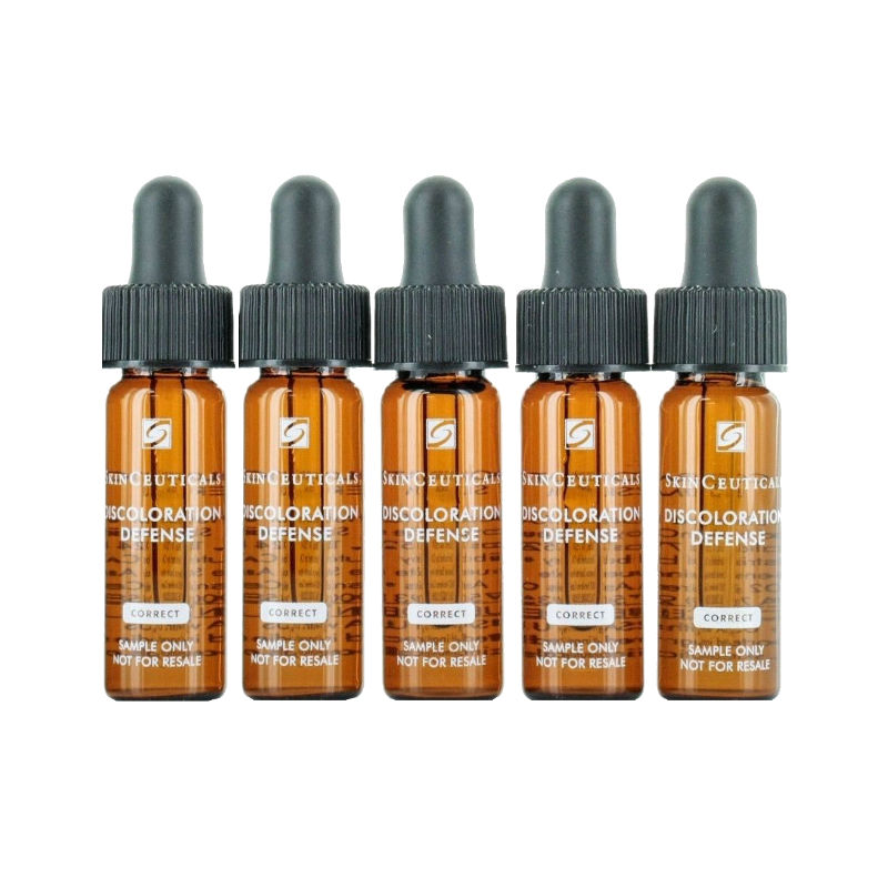 SkinCeuticals Discoloration Defense - 5 Travel Samples