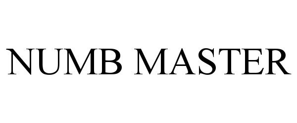 Numb Master